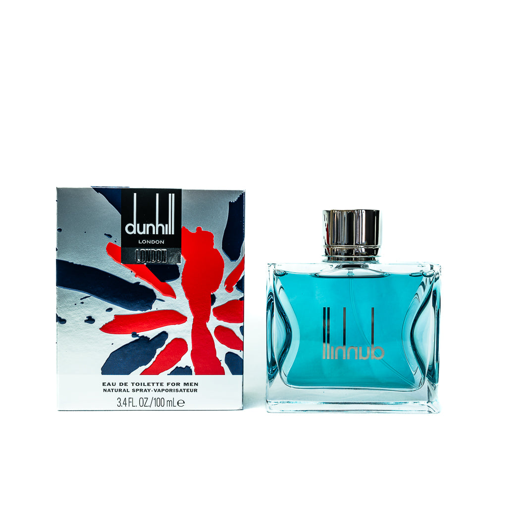 Experience timeless British luxury with Dunhill London EDT 100ml. This distinguished amber fougère fragrance for men blends sandalwood, tonka bean, patchouli, musk, vanilla, jasmine, rose, red apple, and geranium for a refined and masculine scent.