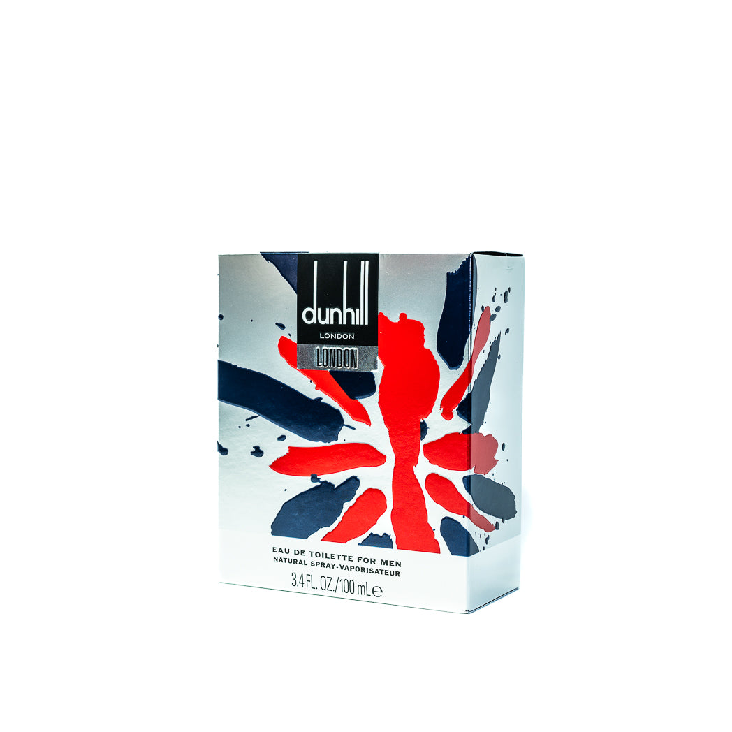 Experience timeless British luxury with Dunhill London EDT 100ml. This distinguished amber fougère fragrance for men blends sandalwood, tonka bean, patchouli, musk, vanilla, jasmine, rose, red apple, and geranium for a refined and masculine scent.
