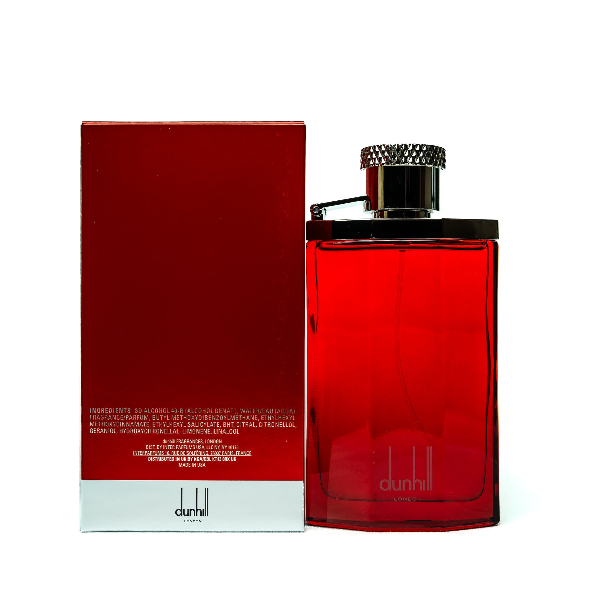 Desire Red For A Man by Dunhill London EDT Spray 100ml Men's Perfume - The6thScent