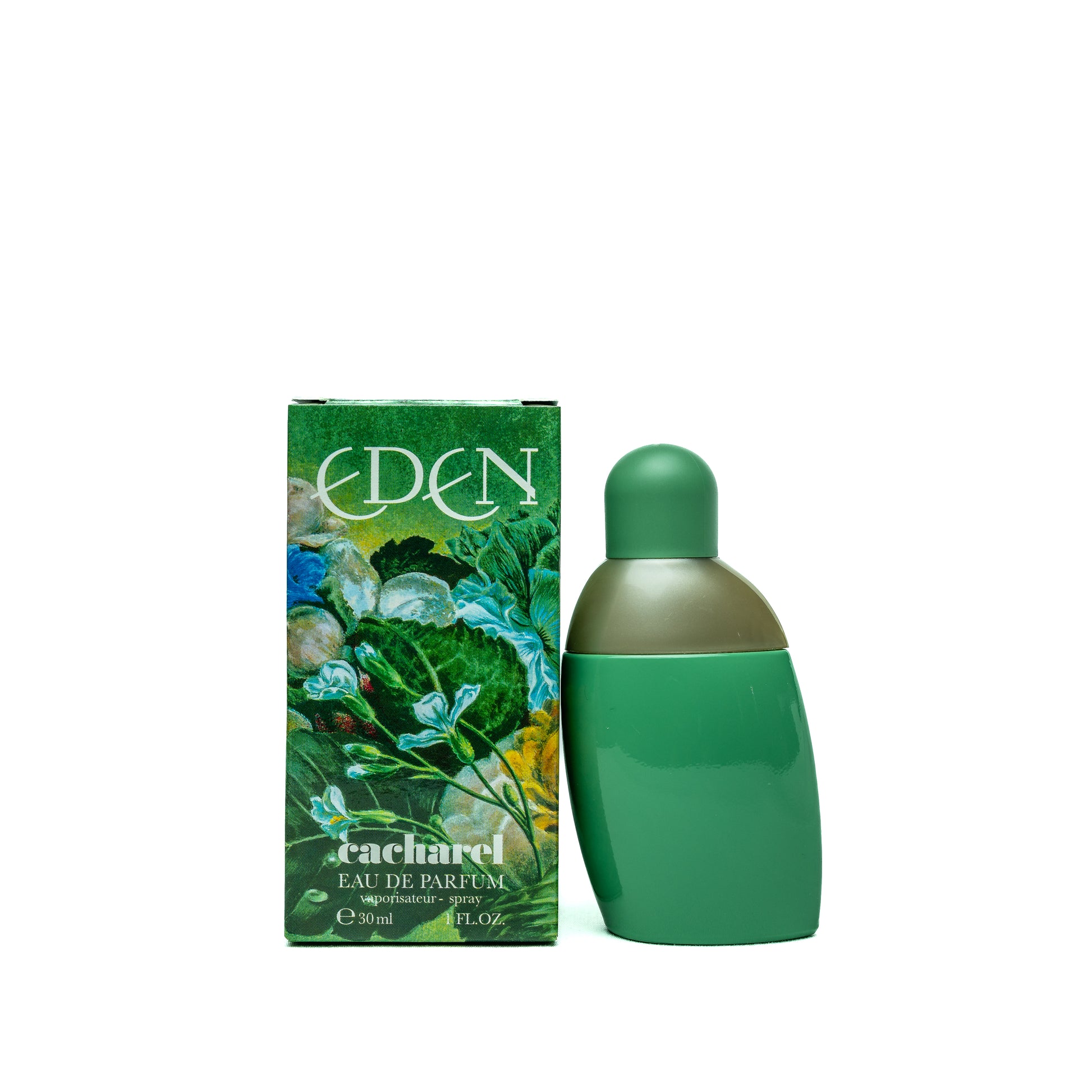 Escape to a fragrant paradise with Cacharel Eden Eau de Parfum. This 30ml perfume offers a lush and captivating scent for women - The6thScent