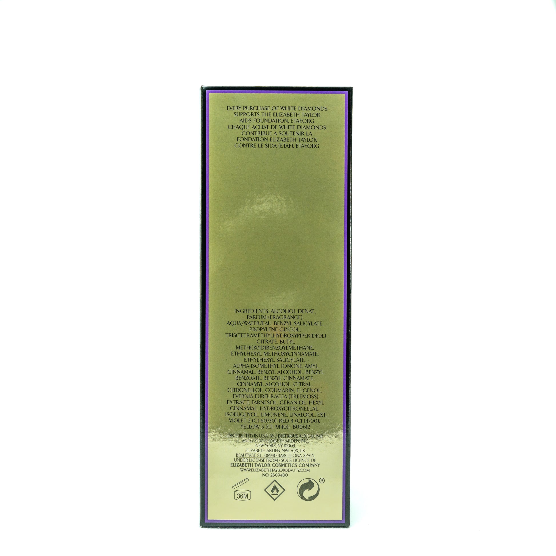 White Diamonds by Elizabeth Taylor EDT Eau De Toilette for Women (100ml) - The6thScent