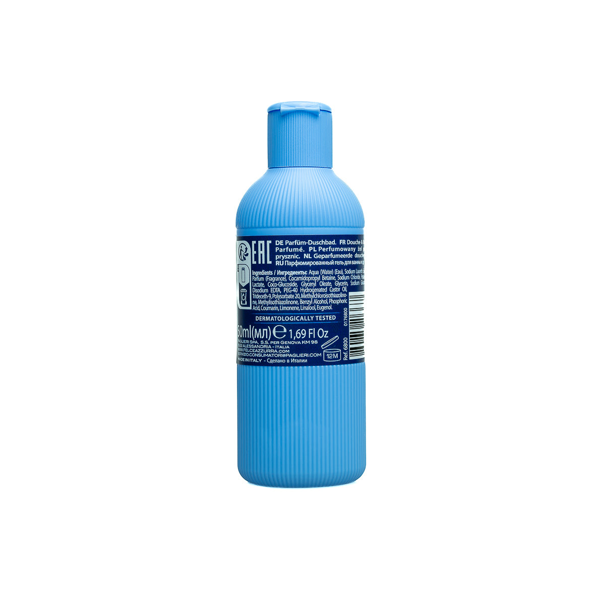 Refresh your skin with Felce Azzurra Original Body Wash. This 650ml formula deeply cleanses while providing long-lasting moisture.