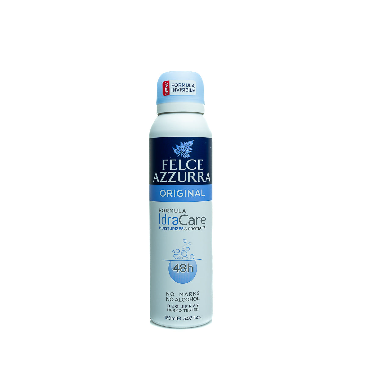 Experience long-lasting freshness with this Felce Azzurra Classic Alcohol‑Free Deodorant Spray. A 2×150 ml unisex set with a subtle, invigorating scent.