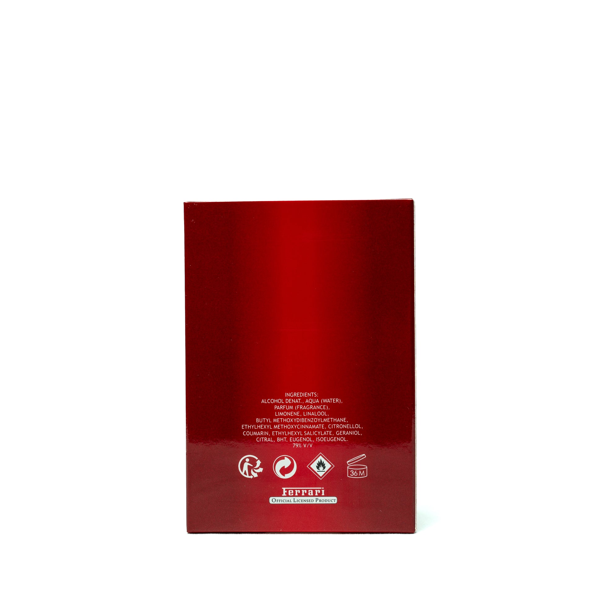 Ferrari Red by Scuderia Ferrari Eau De Toilette Spray for Men EDT 125ml - The6thScent