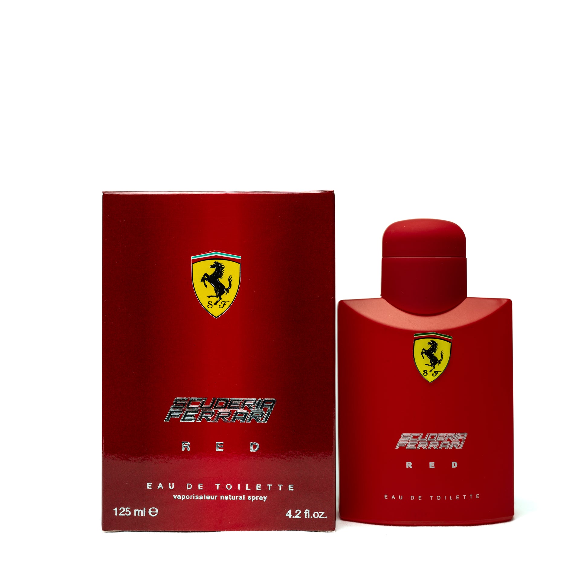 Ferrari Red by Scuderia Ferrari Eau De Toilette Spray for Men EDT 125ml - The6thScent