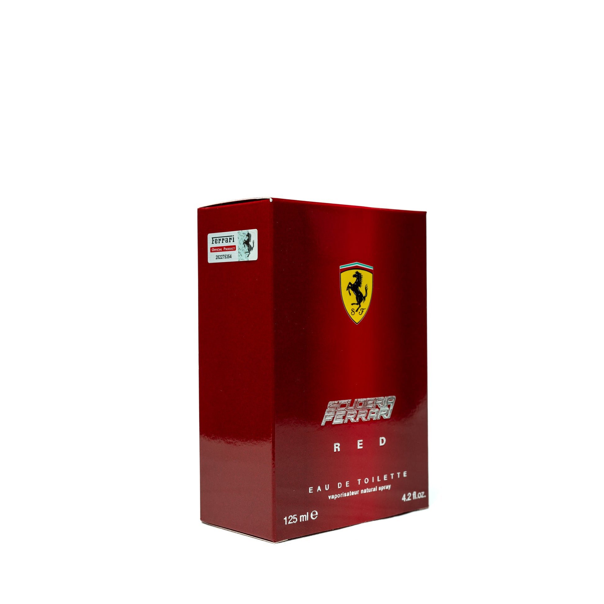 Ferrari Red by Scuderia Ferrari Eau De Toilette Spray for Men EDT 125ml - The6thScent
