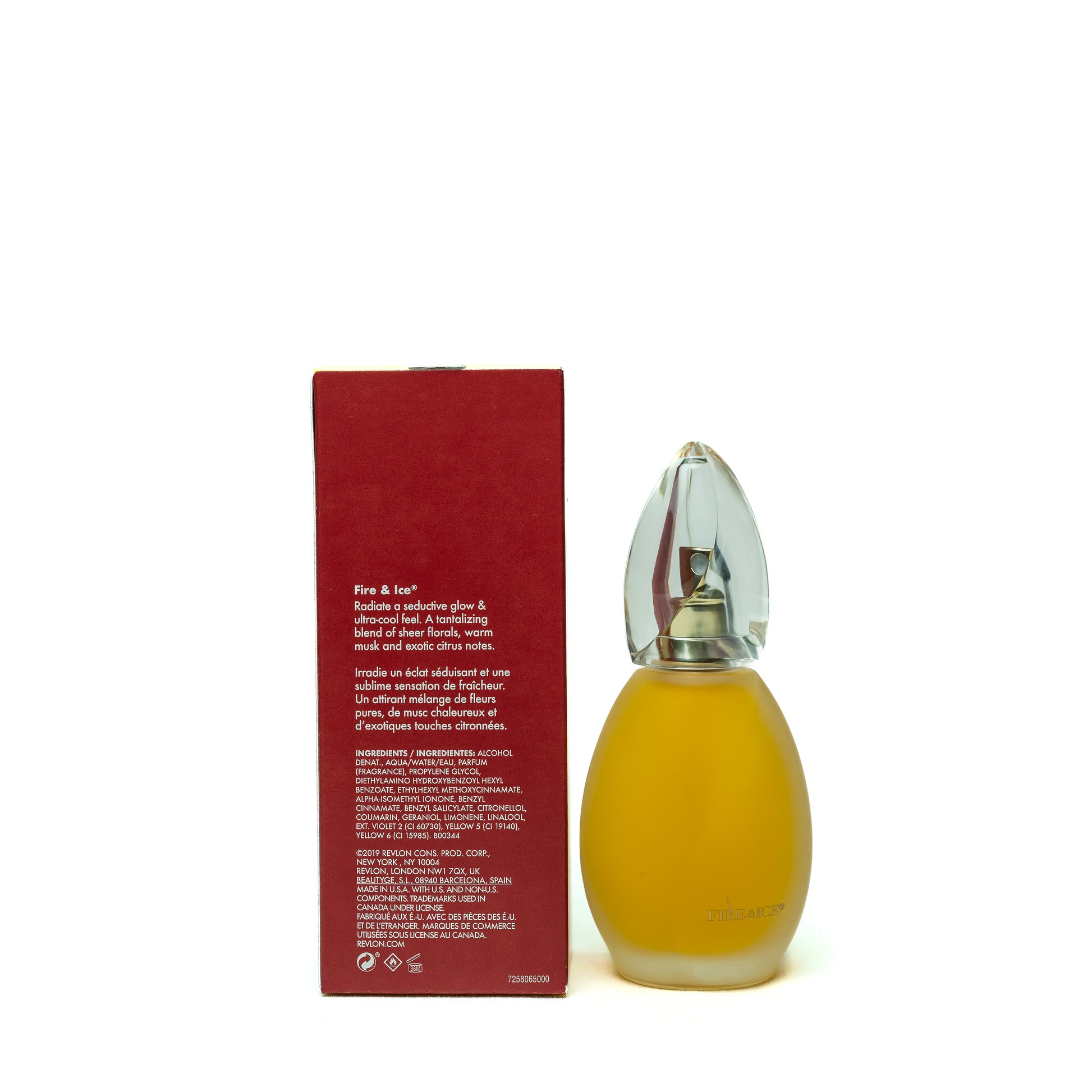 Revlon Fire & Ice Eau de Cologne Spray 50ml Women’s Perfume – 100% Authentic - The6thScent