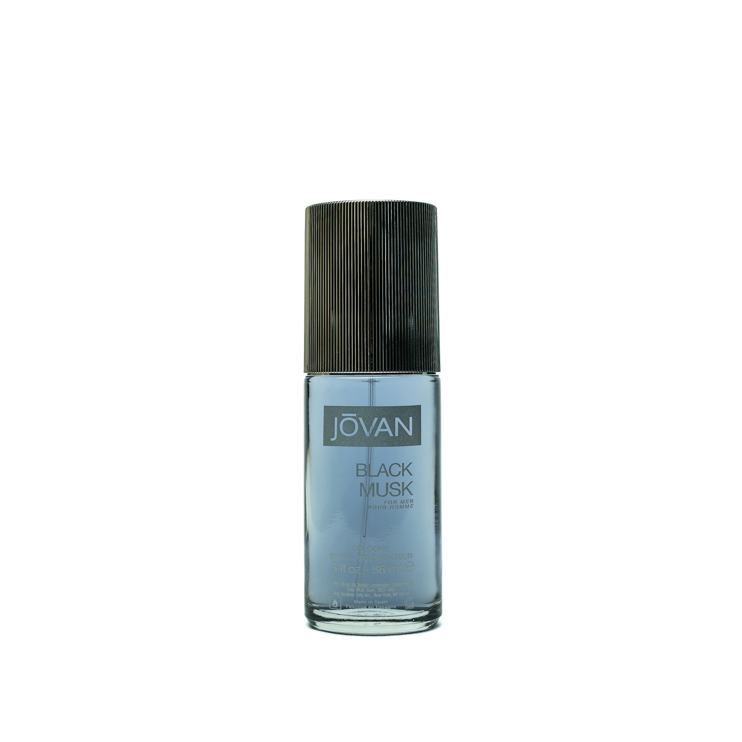 Jovan Black Musk EDT Eau De Toilette Spray for Men (88ml) - The6thScent