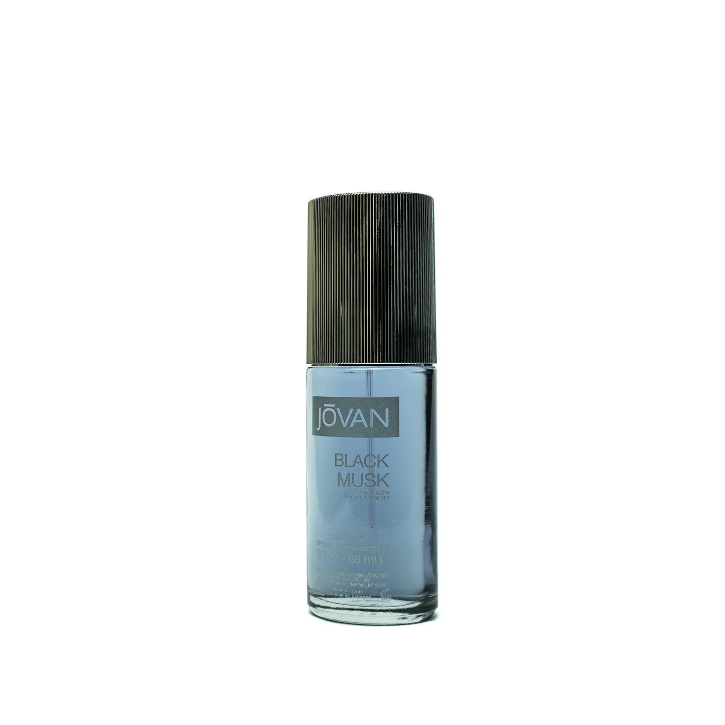 Jovan Black Musk EDT Eau De Toilette Spray for Men (88ml) - The6thScent