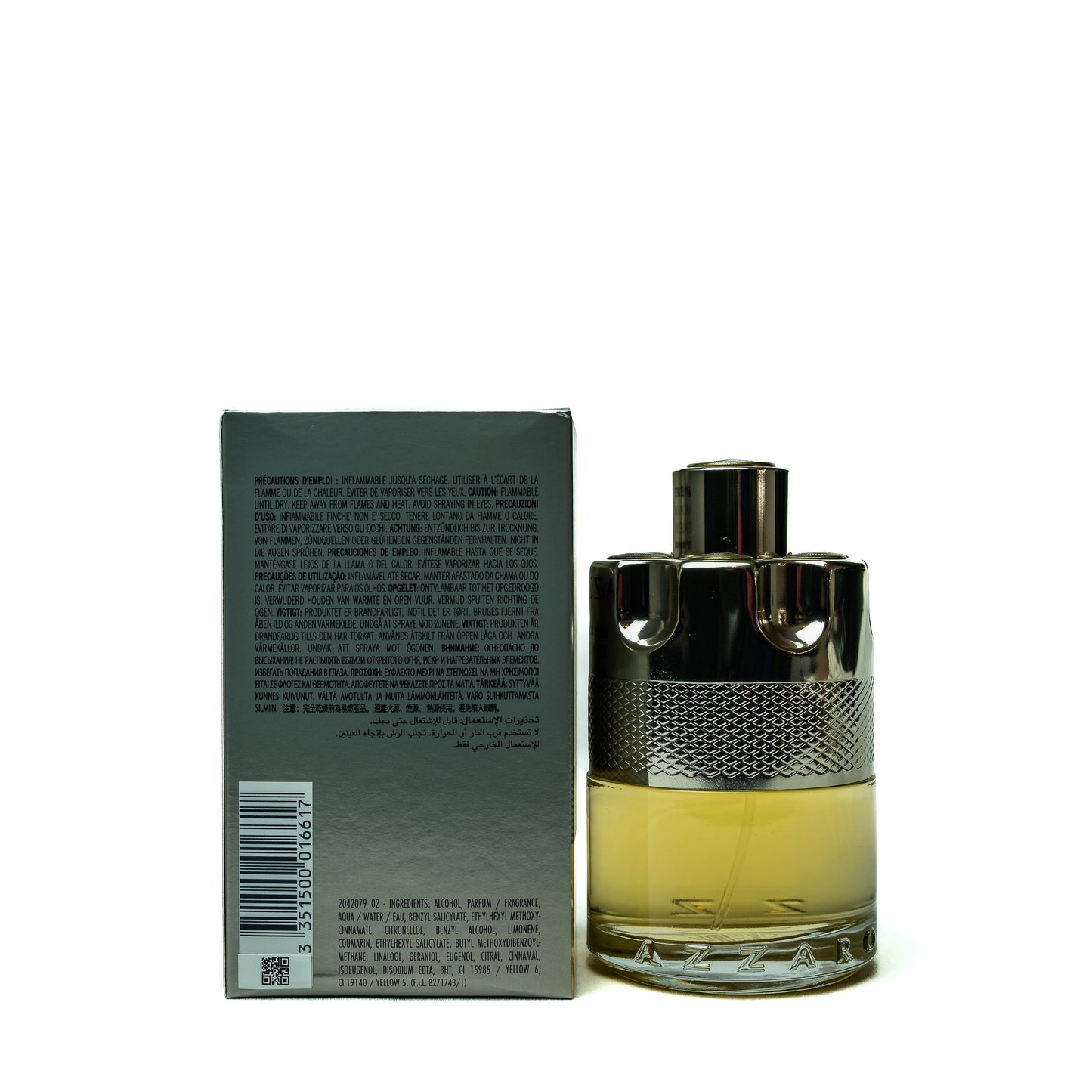 Azzaro Wanted EDT Eau De Toilette Cologne Spray for Men (100ml) - The6thScent