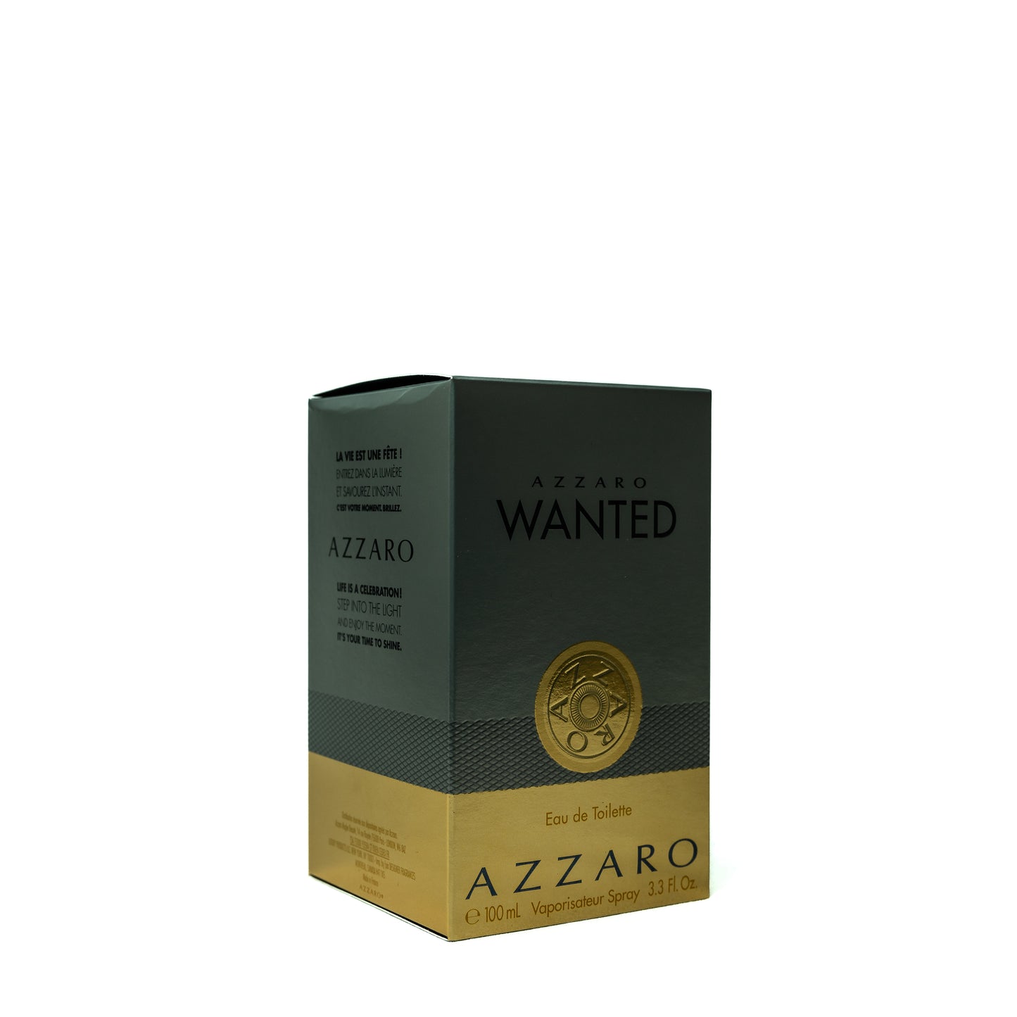 Azzaro Wanted EDT Eau De Toilette Cologne Spray for Men (100ml) - The6thScent