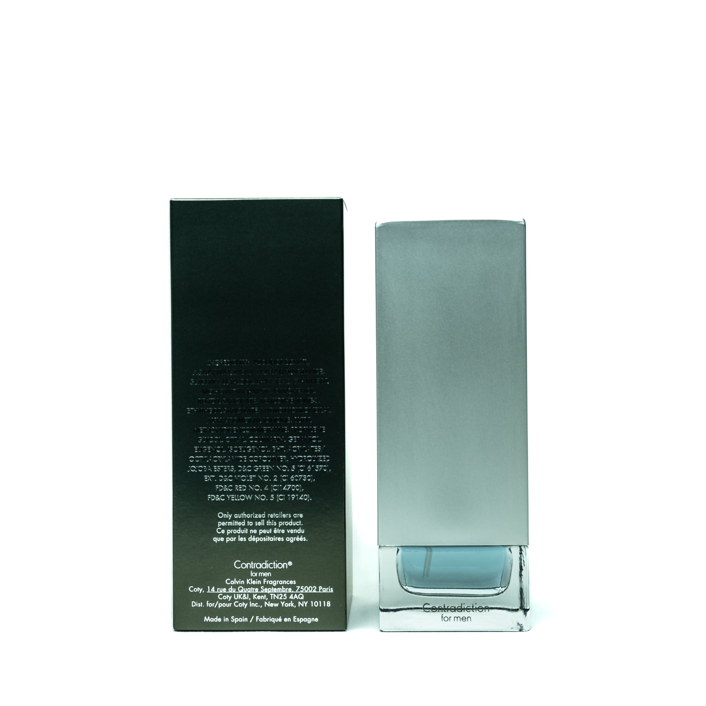 Calvin Klein Contradiction EDT for Men Eau De Toilette Spray (100ml) - The6thScent