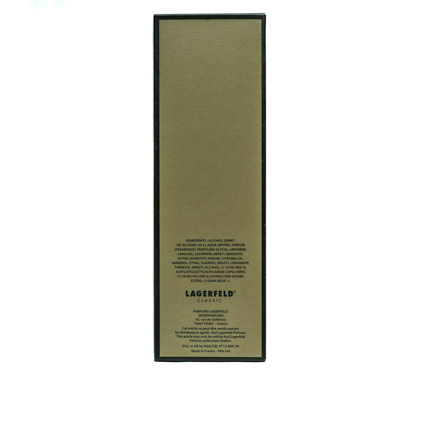 Karl Lagerfeld Lagerfeld Classic EDT Eau De Toilette Spray for Men (150ml) - The6thScent