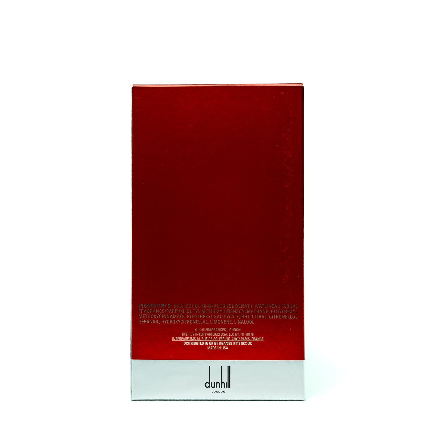 Desire Red For A Man by Dunhill London EDT Spray 100ml Men's Perfume - The6thScent