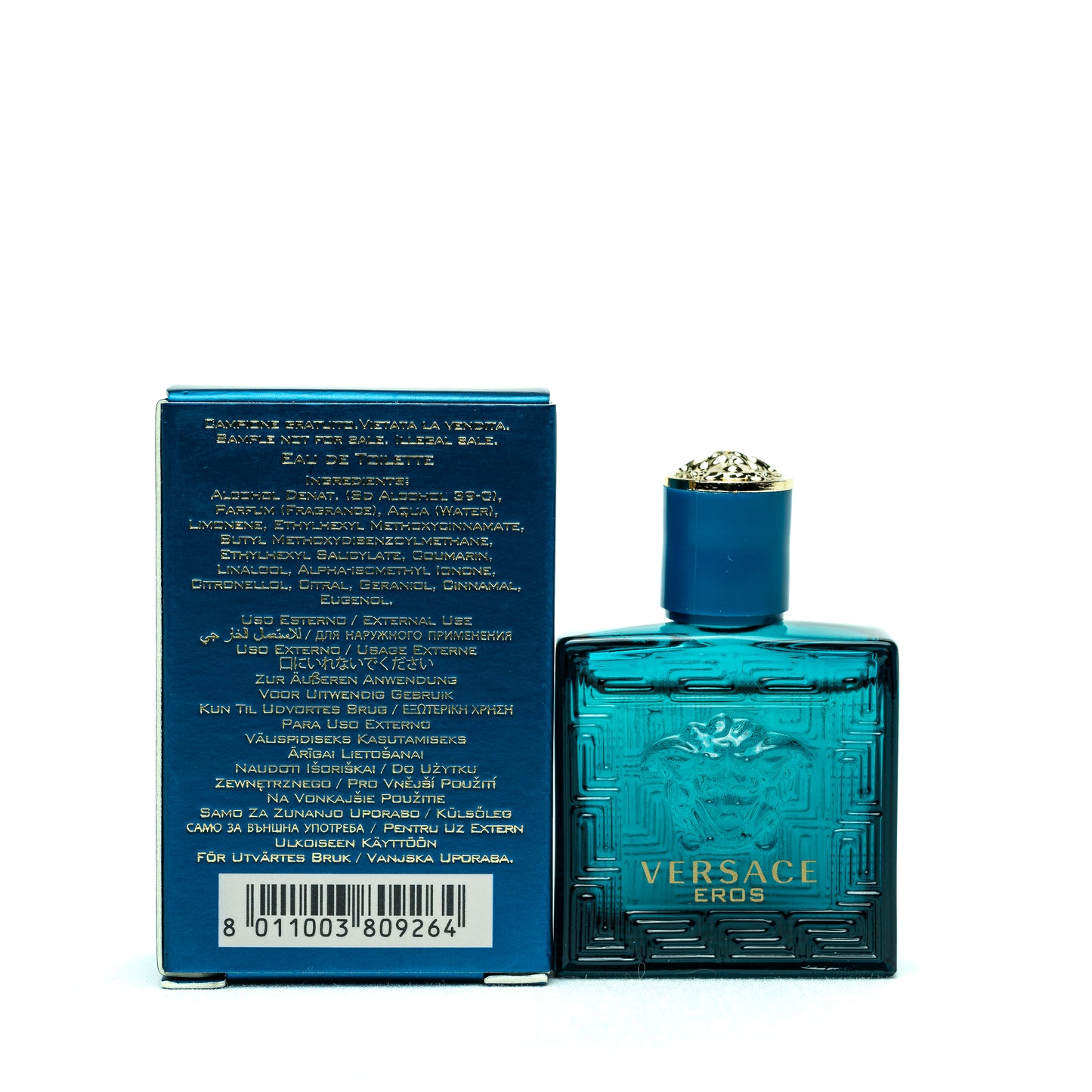 Versace Eros Miniature 5ml EDT for Fragrance for Men - The6thScent
