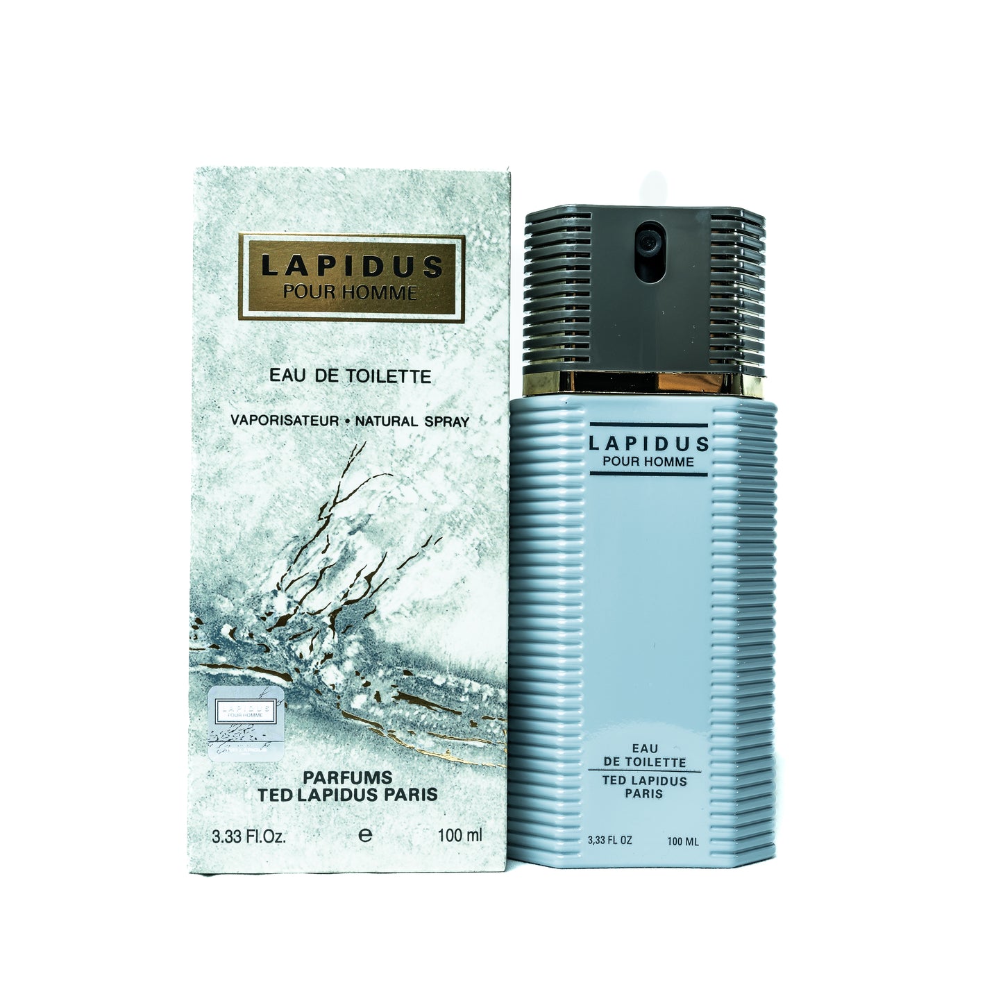 Lapidus By Ted Lapidus For Men Eau De Toilette 100ml Fragrance Spray - The6thScent