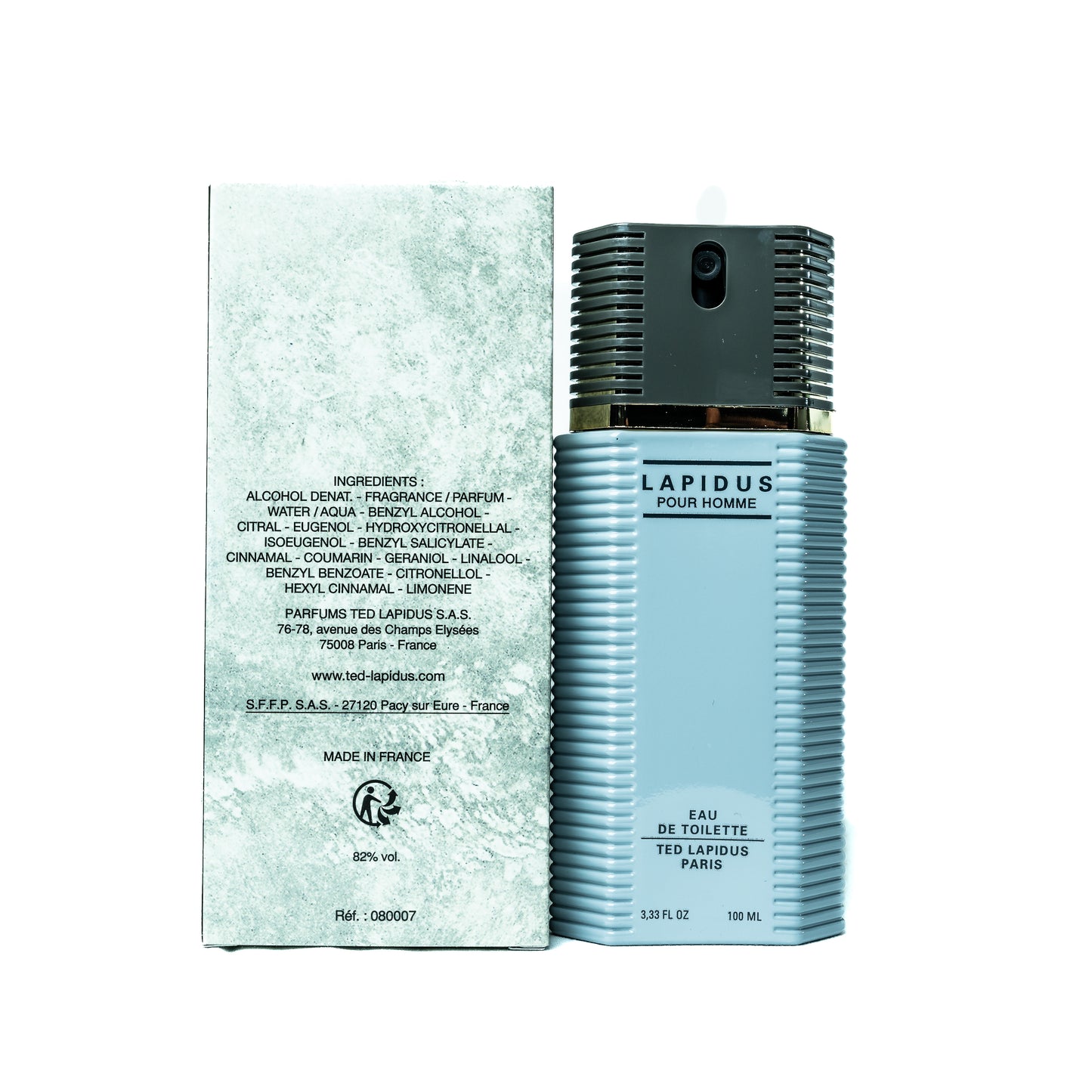 Lapidus By Ted Lapidus For Men Eau De Toilette 100ml Fragrance Spray - The6thScent