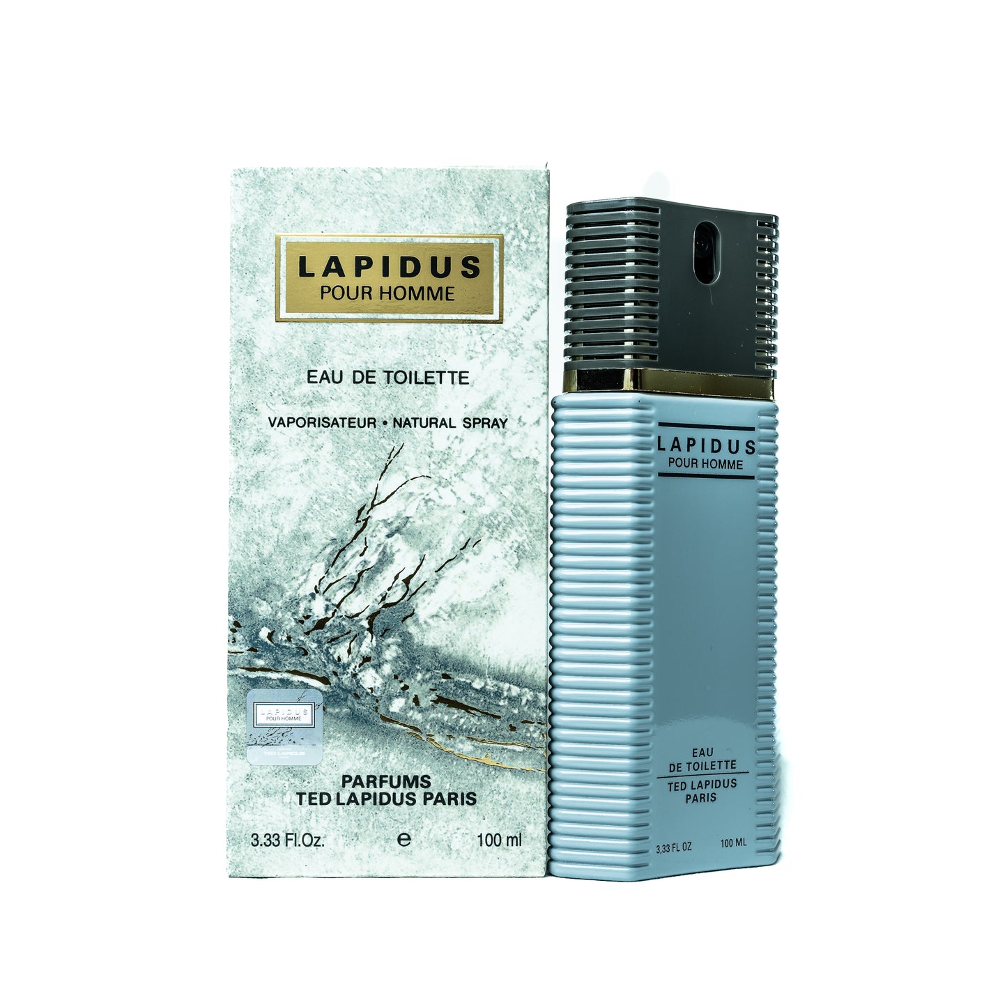 Lapidus By Ted Lapidus For Men Eau De Toilette 100ml Fragrance Spray - The6thScent