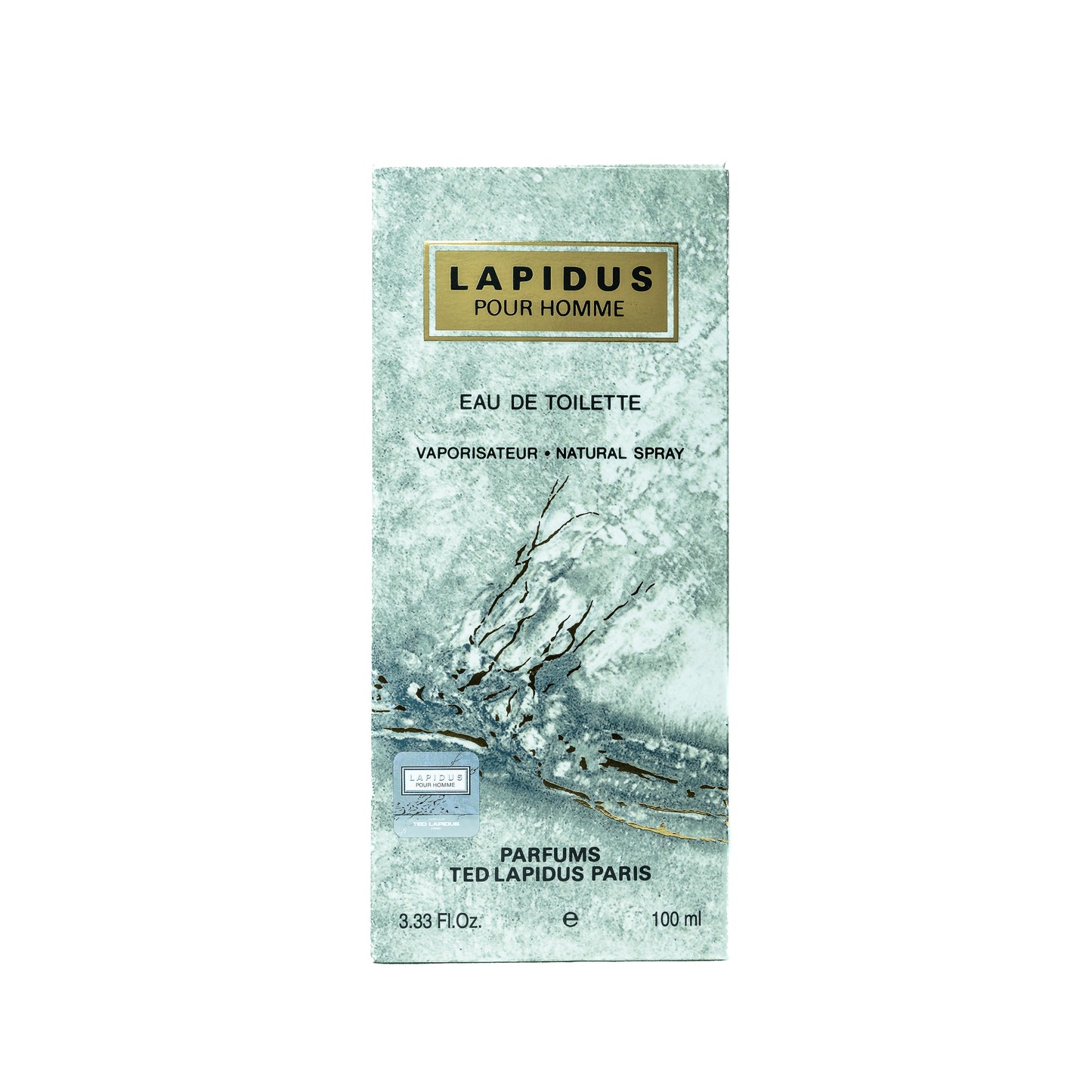 Lapidus By Ted Lapidus For Men Eau De Toilette 100ml Fragrance Spray - The6thScent