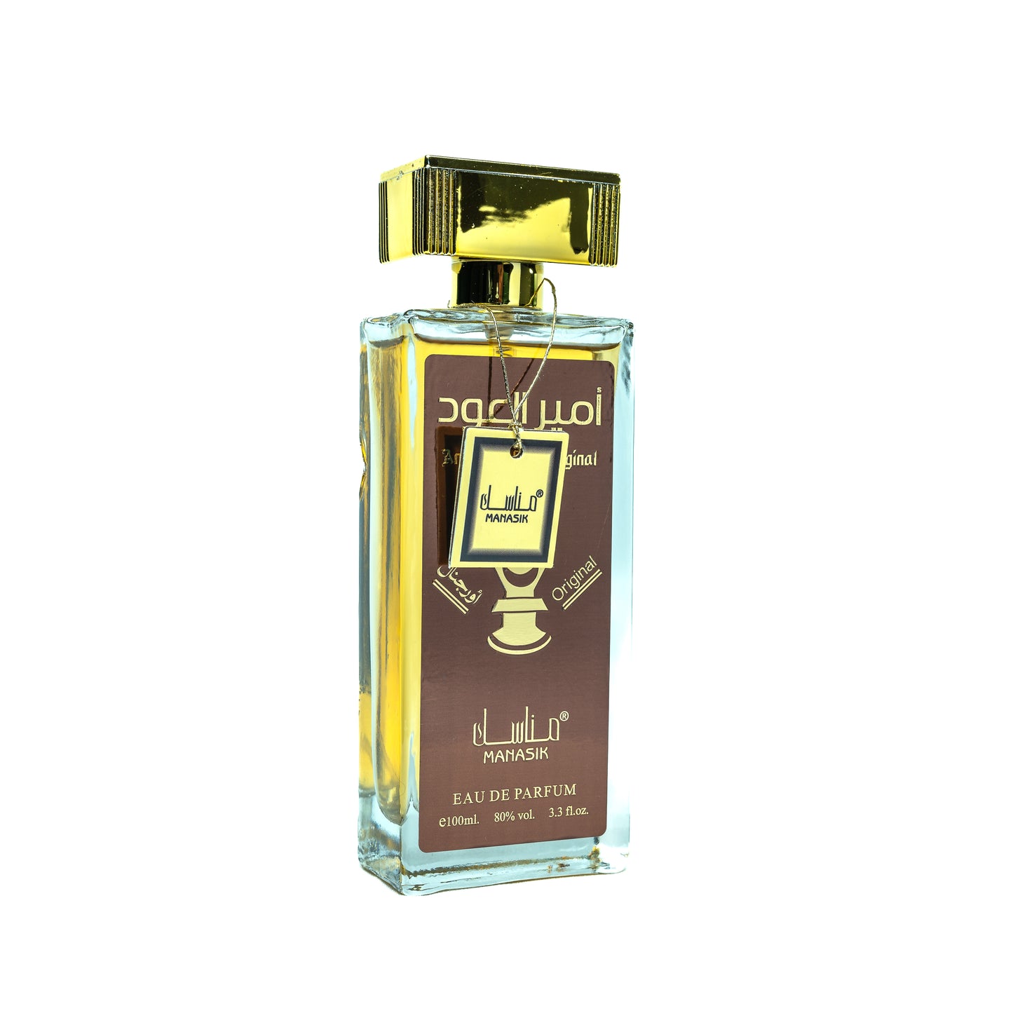 Manasik Ameer Al Oud Original Eau De Perfume For Men 100ml - The6thScent