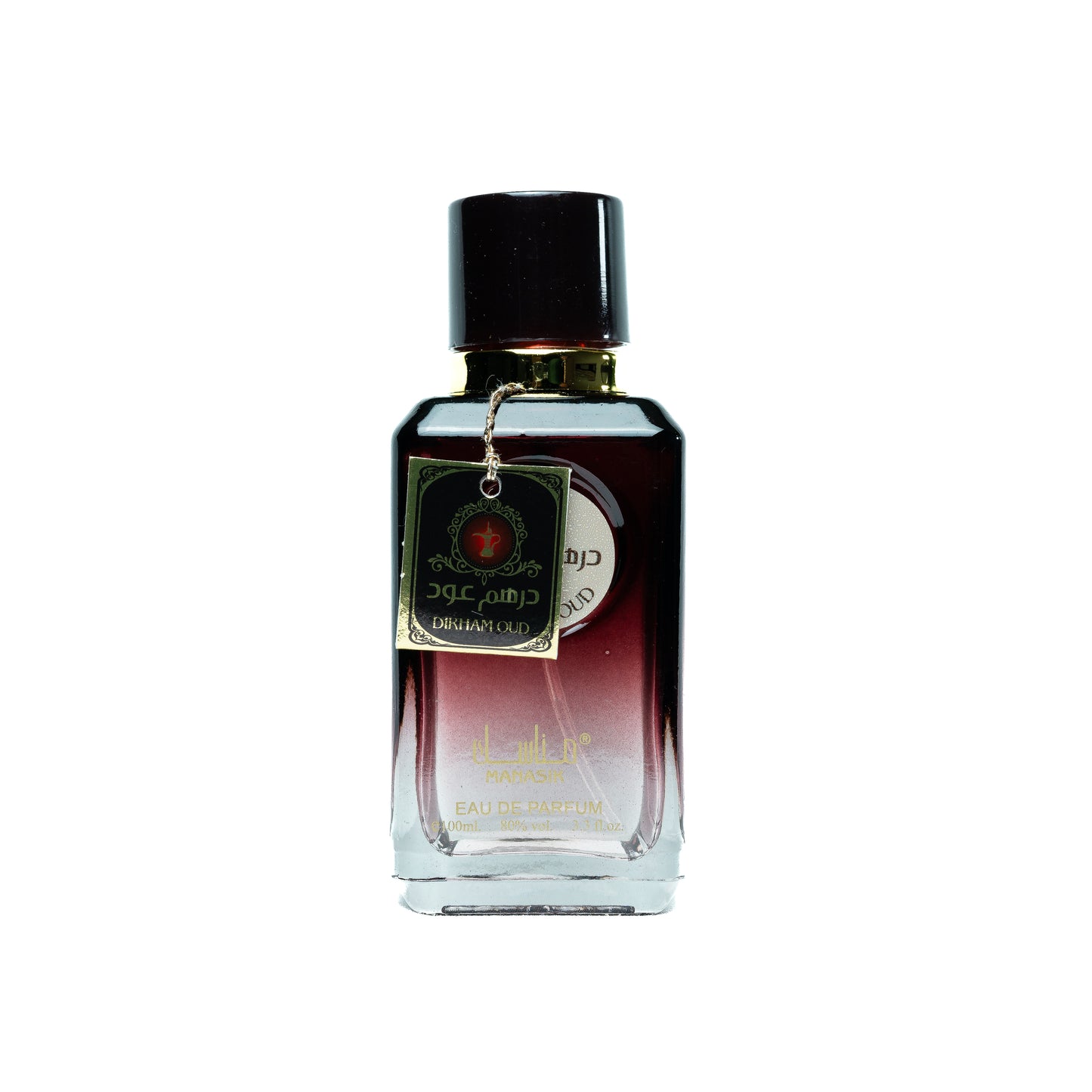Manasik Dirham Oud UNISEX Pefume Fragrance 100 ml EDP Arabian Spray - The6thScent