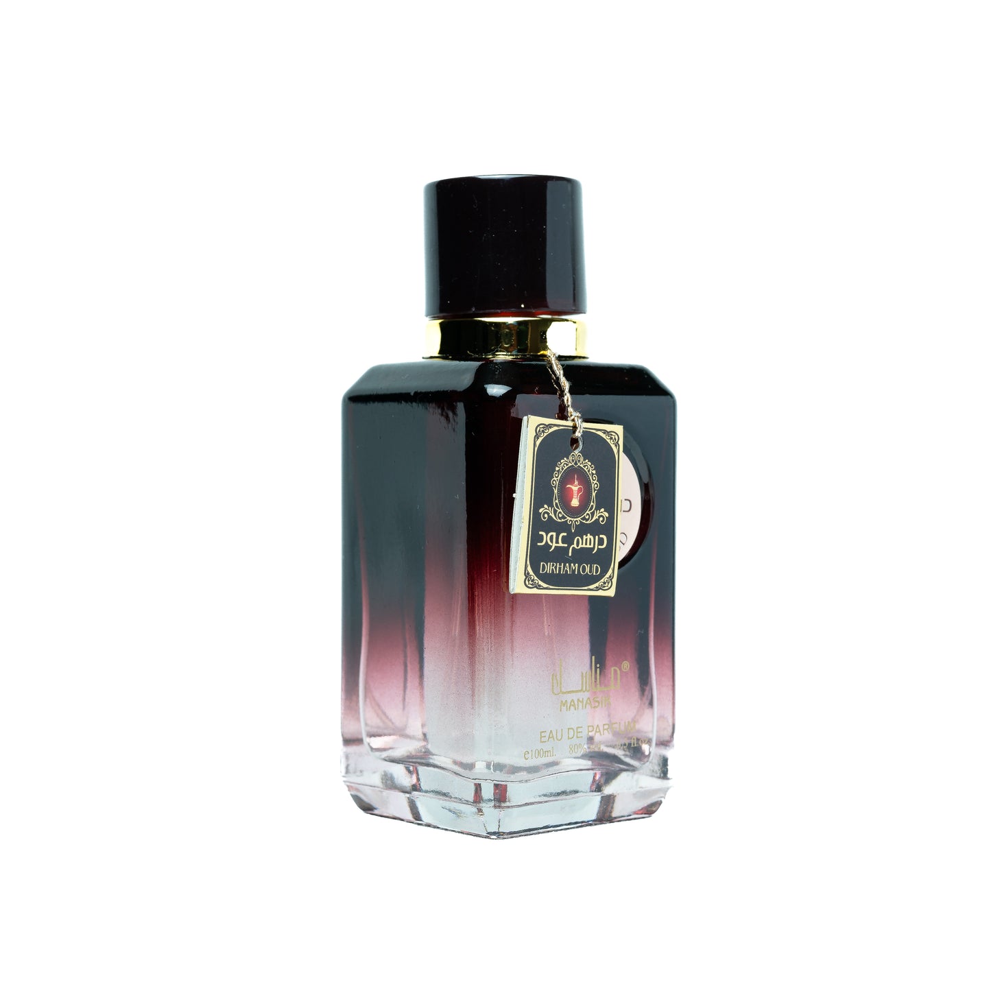 Manasik Dirham Oud UNISEX Pefume Fragrance 100 ml EDP Arabian Spray - The6thScent