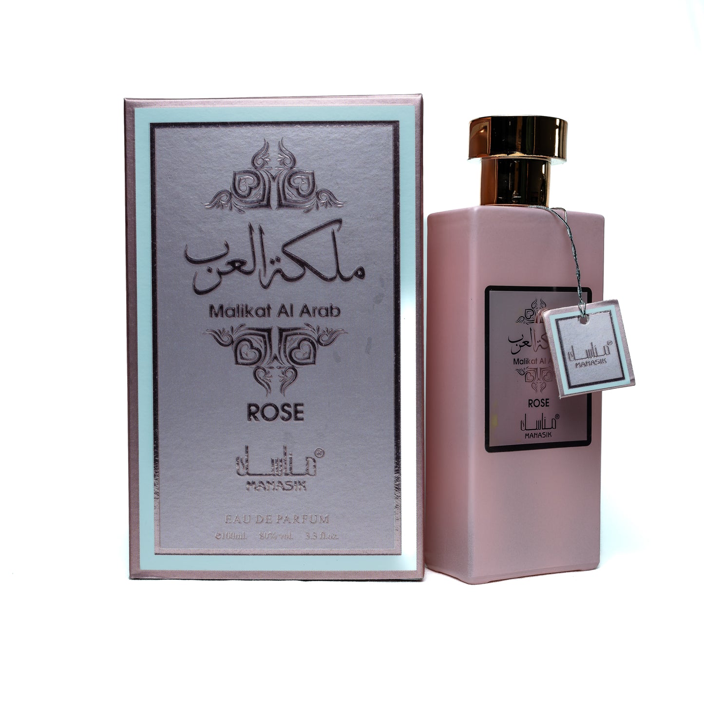 Manasik Malikat Al Arab Rose Women's 100ml Eau De Parfum Perfume for Her - The6thScent