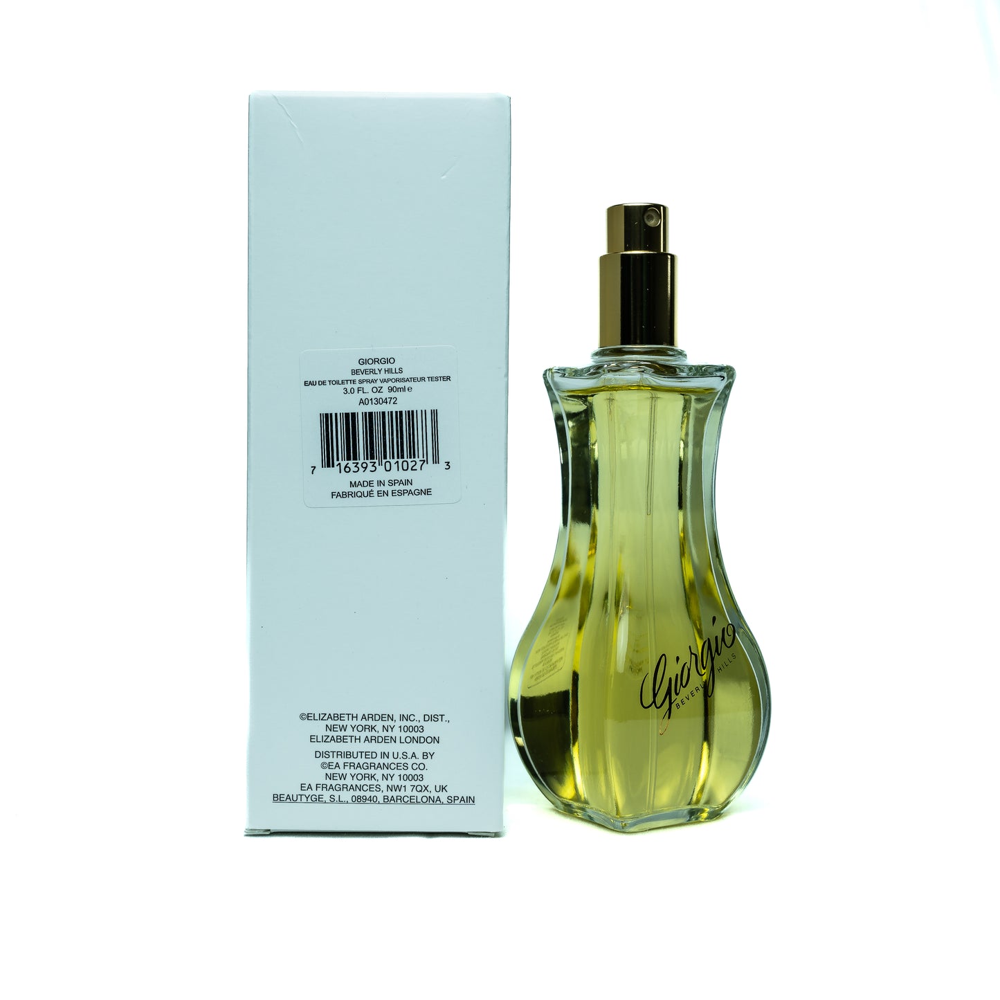 Giorgio Beverly Hills Giorgio For Women EDT - New Unused Tester - The6thScent