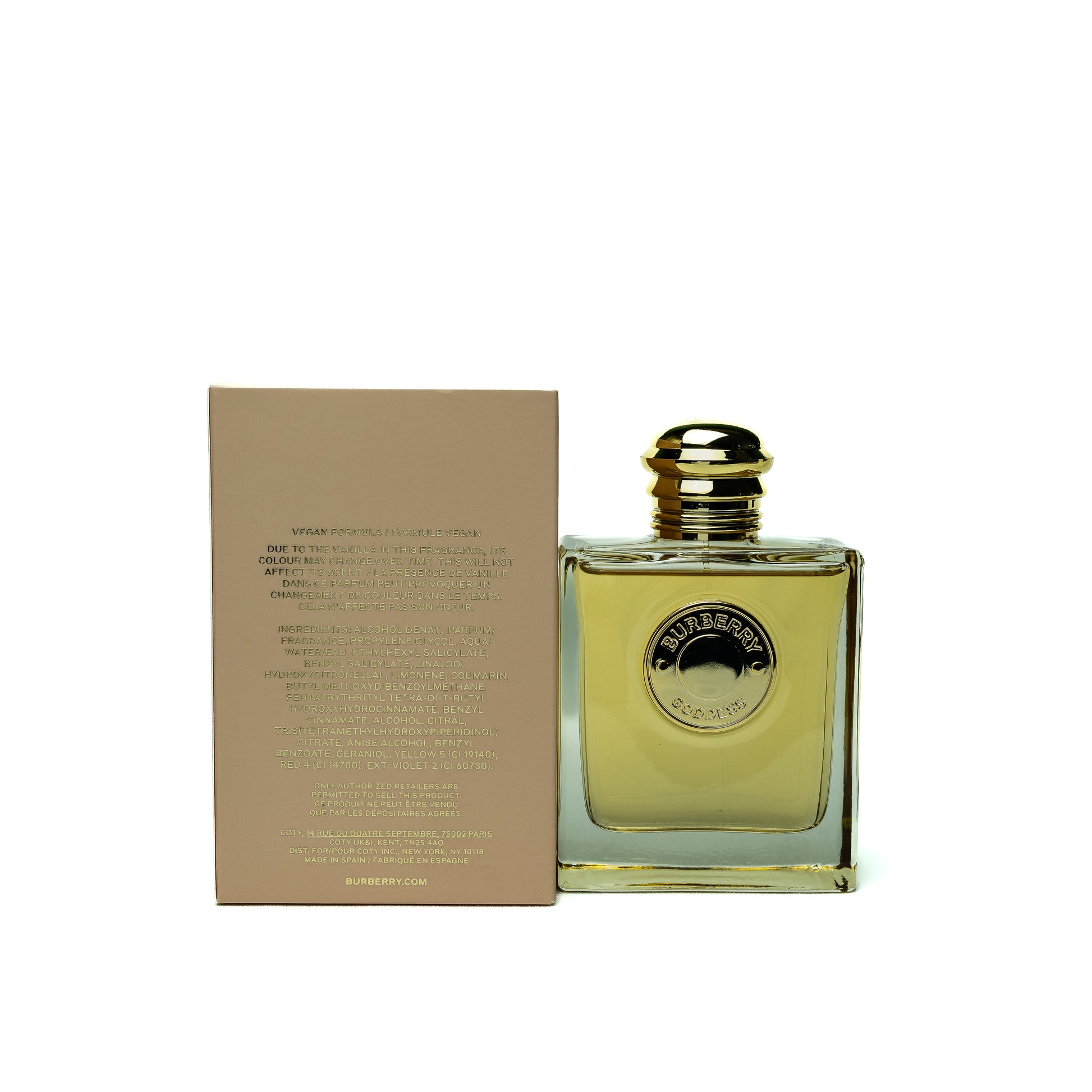 Burberry Goddess EDP Eau De Parfum Spray for Women 100ml - The6thScent