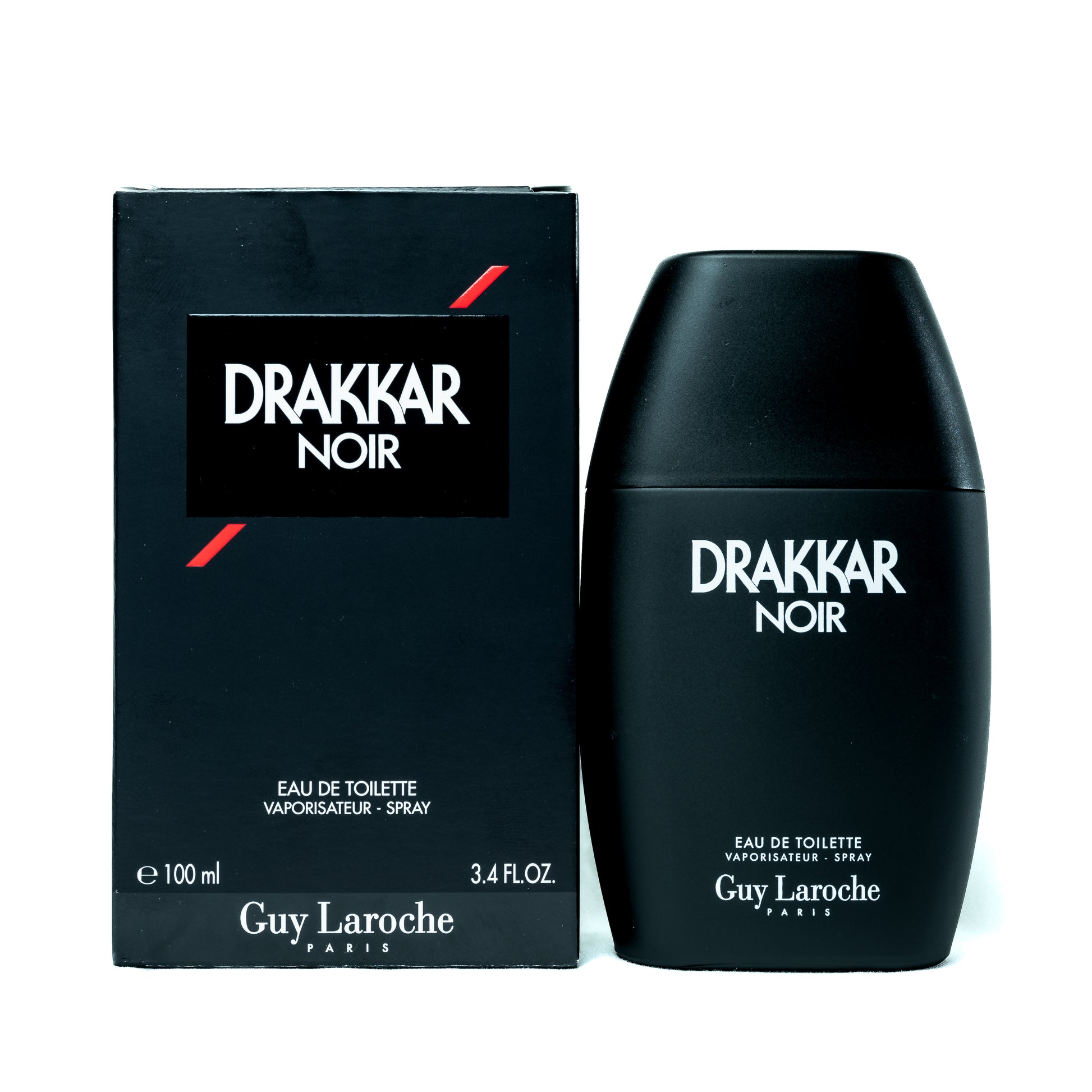 Embrace the bold and unforgettable scent of Drakkar Noir by Guy Laroche. This 100ml EDT spray for men is a timeless classic - The6thScent