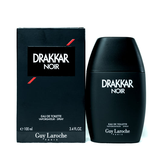 Embrace the bold and unforgettable scent of Drakkar Noir by Guy Laroche. This 100ml EDT spray for men is a timeless classic - The6thScent