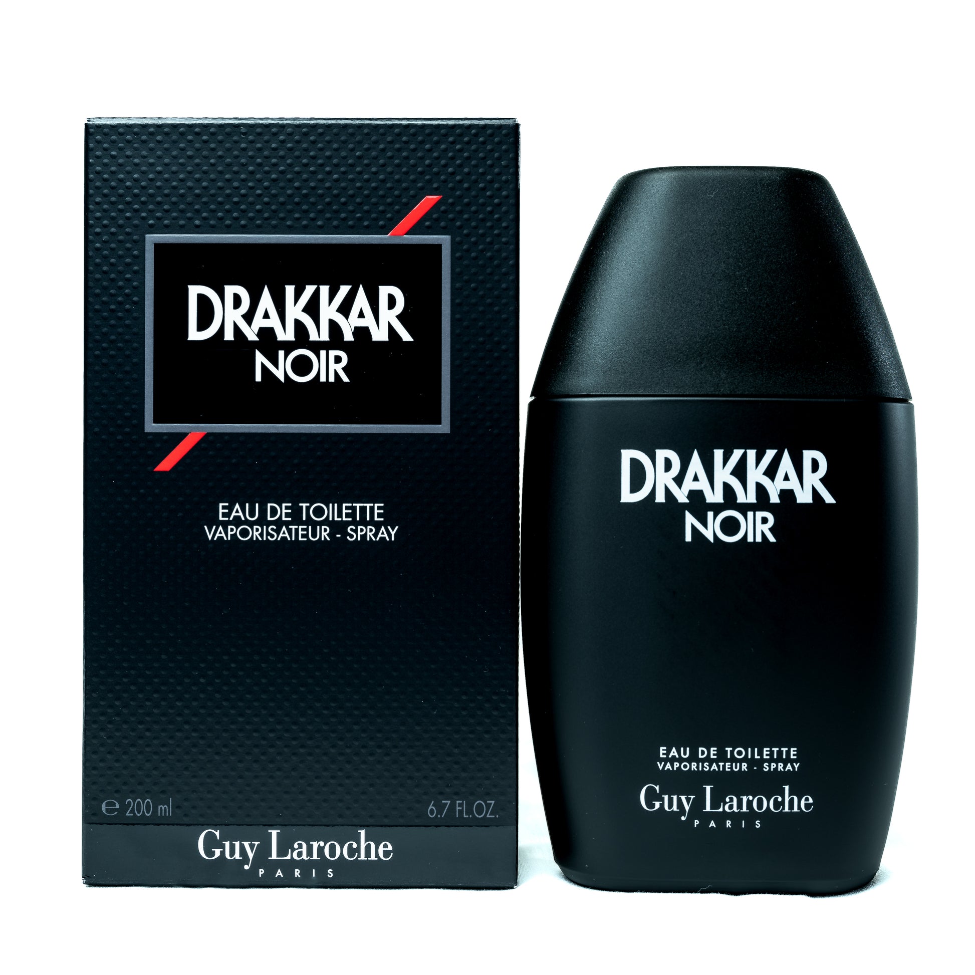 Experience the iconic power of Drakkar Noir by Guy Laroche. This 200ml EDT spray for men delivers a bold, long-lasting fragrance - The6thScent