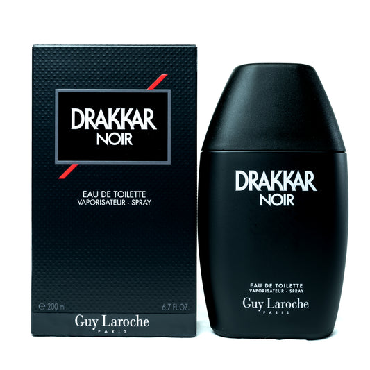 Experience the iconic power of Drakkar Noir by Guy Laroche. This 200ml EDT spray for men delivers a bold, long-lasting fragrance - The6thScent