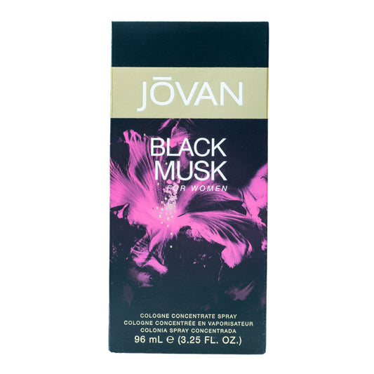 Discover the alluring and sensual scent of Jovan Black Musk Cologne for Women. This natural spray comes in a 96ml bottle - The6thScent