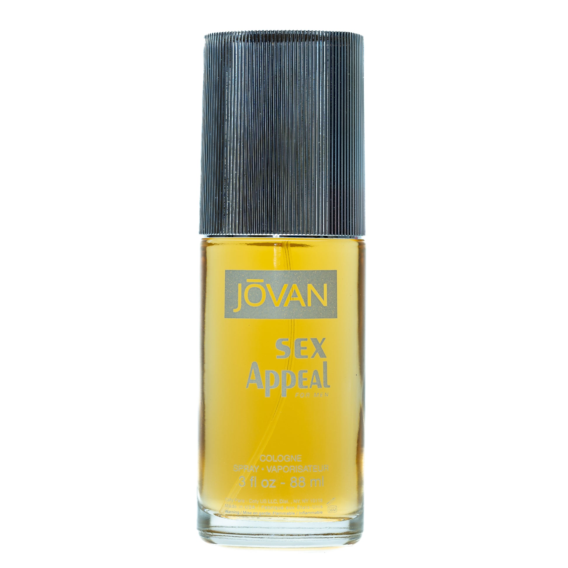 Unleash your charm with Jovan Sex Appeal Cologne for Men. This classic EDC comes in an 88ml bottle - The6thScent