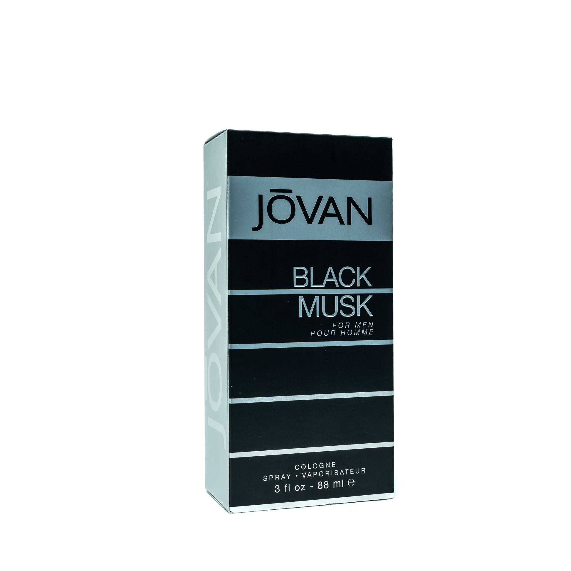 Jovan Black Musk EDT Eau De Toilette Spray for Men (88ml) - The6thScent