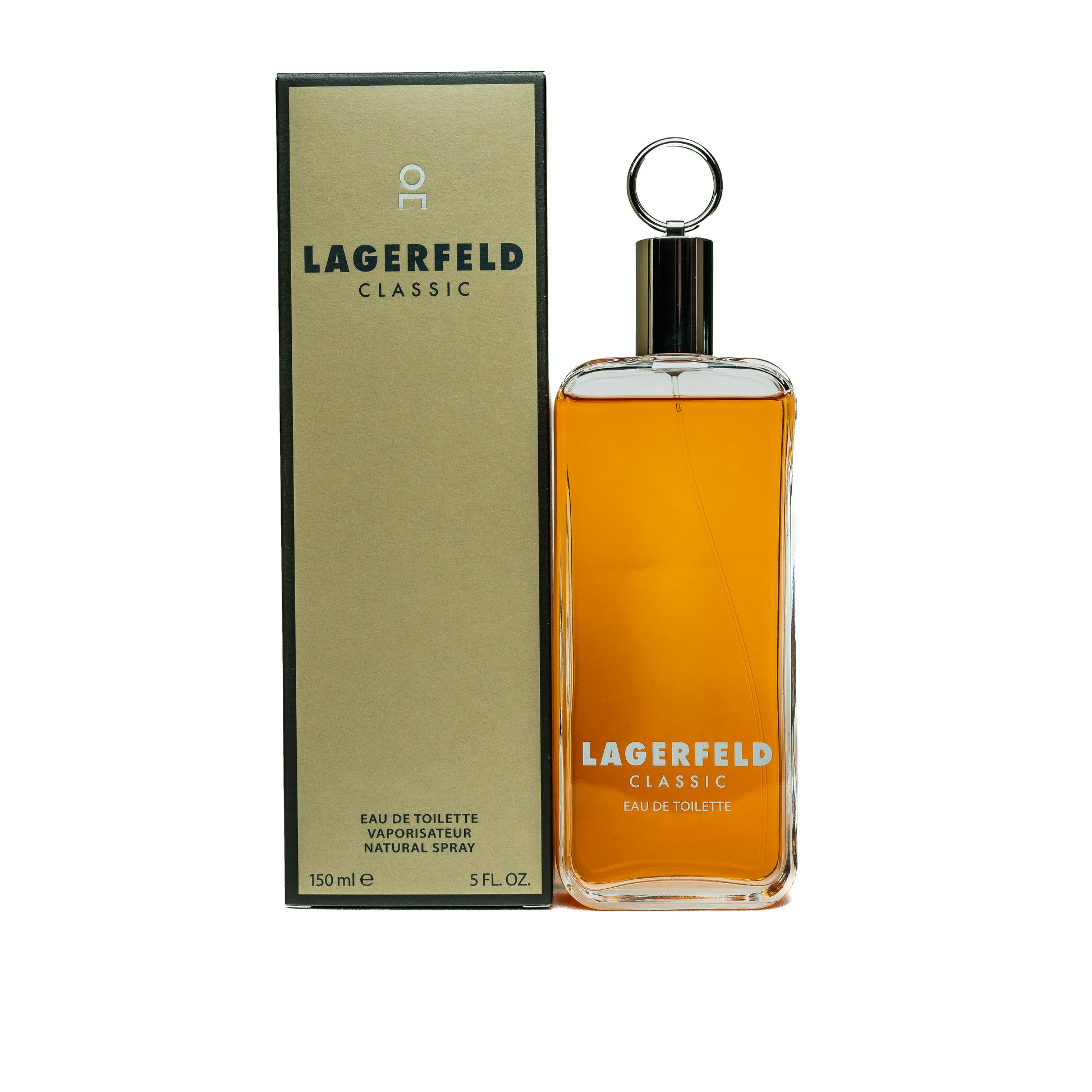 Karl Lagerfeld Lagerfeld Classic EDT Eau De Toilette Spray for Men (150ml) - The6thScent