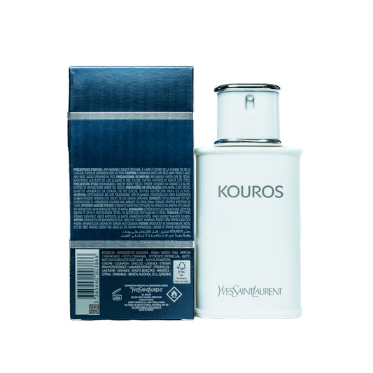Kouros By Yves Saint Laurent Eau De Toilette For Men 100ml Spray - The6thScent