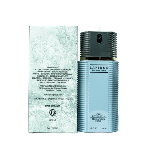 Lapidus By Ted Lapidus For Men Eau De Toilette 100ml Fragrance Spray - The6thScent