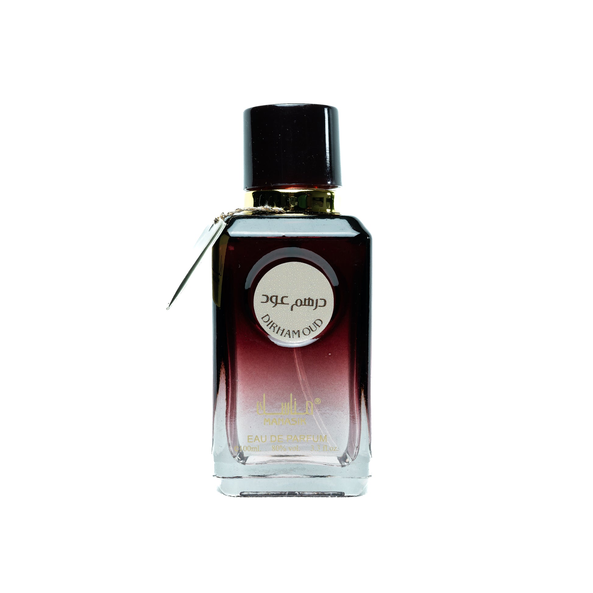 Manasik Dirham Oud UNISEX Pefume Fragrance 100 ml EDP Arabian Spray - The6thScent