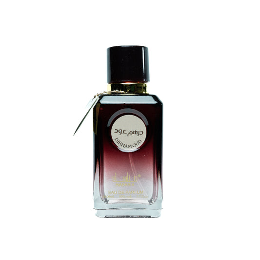 Manasik Dirham Oud UNISEX Pefume Fragrance 100 ml EDP Arabian Spray - The6thScent