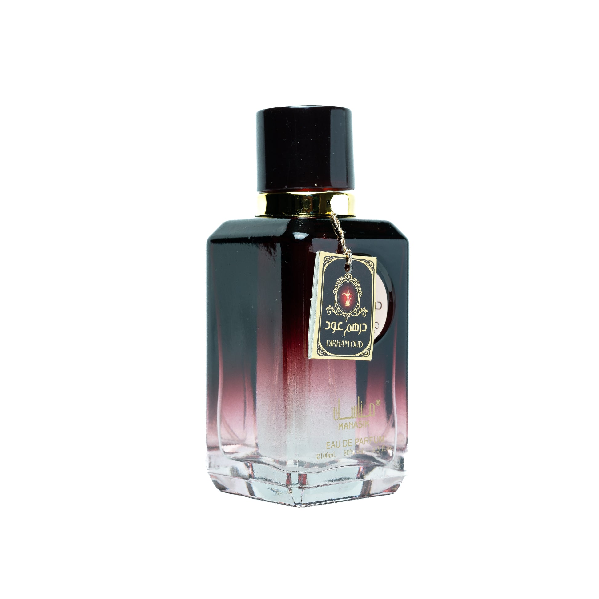 Immerse yourself in the opulent scent of Manasik Dirham Oud. This 100ml unisex EDP delivers a rich blend of warm, Arabian notes - The6thScent