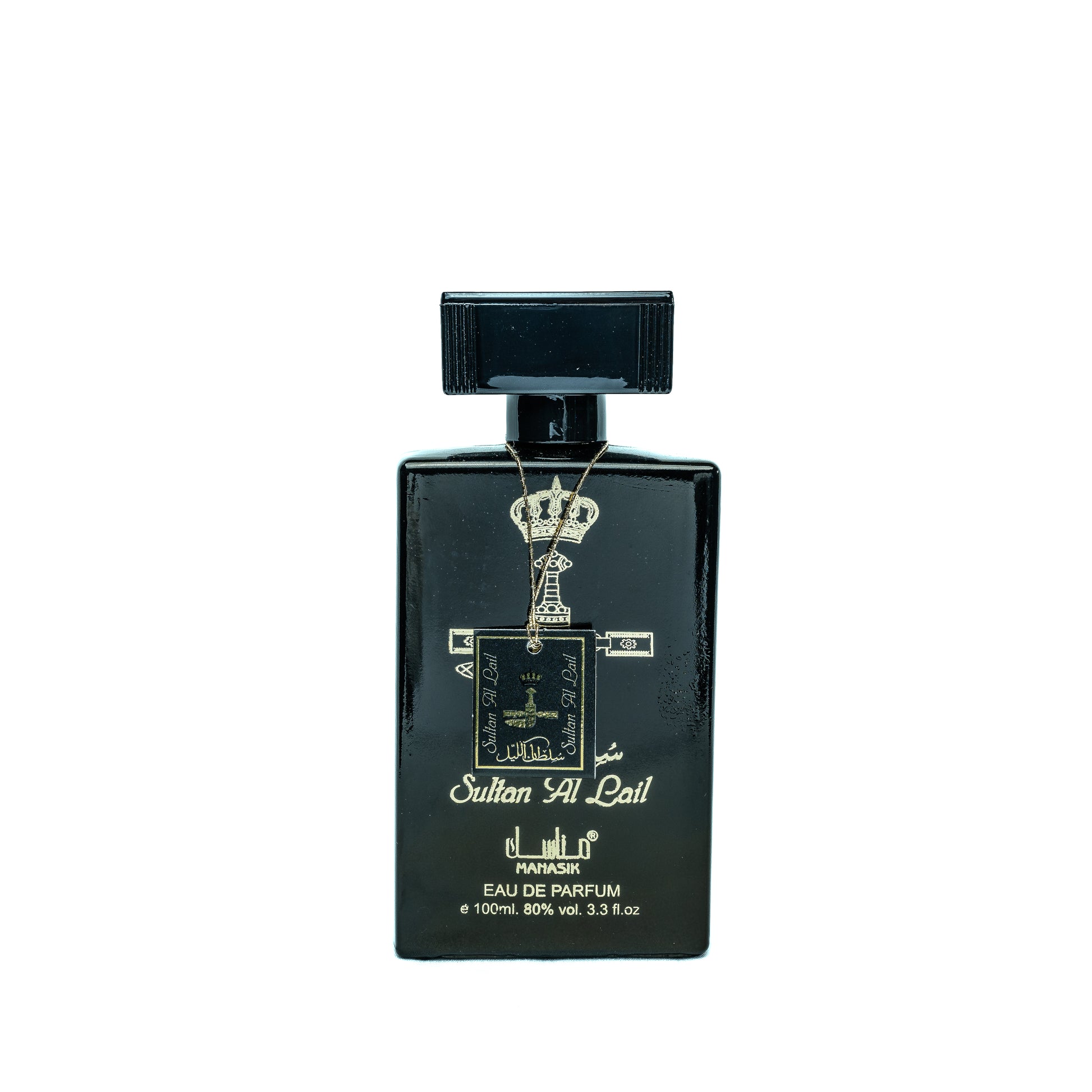 Sultan Al Lail By Manasik Eau De Parfum Fragrance For Men 100ML - The6thScent