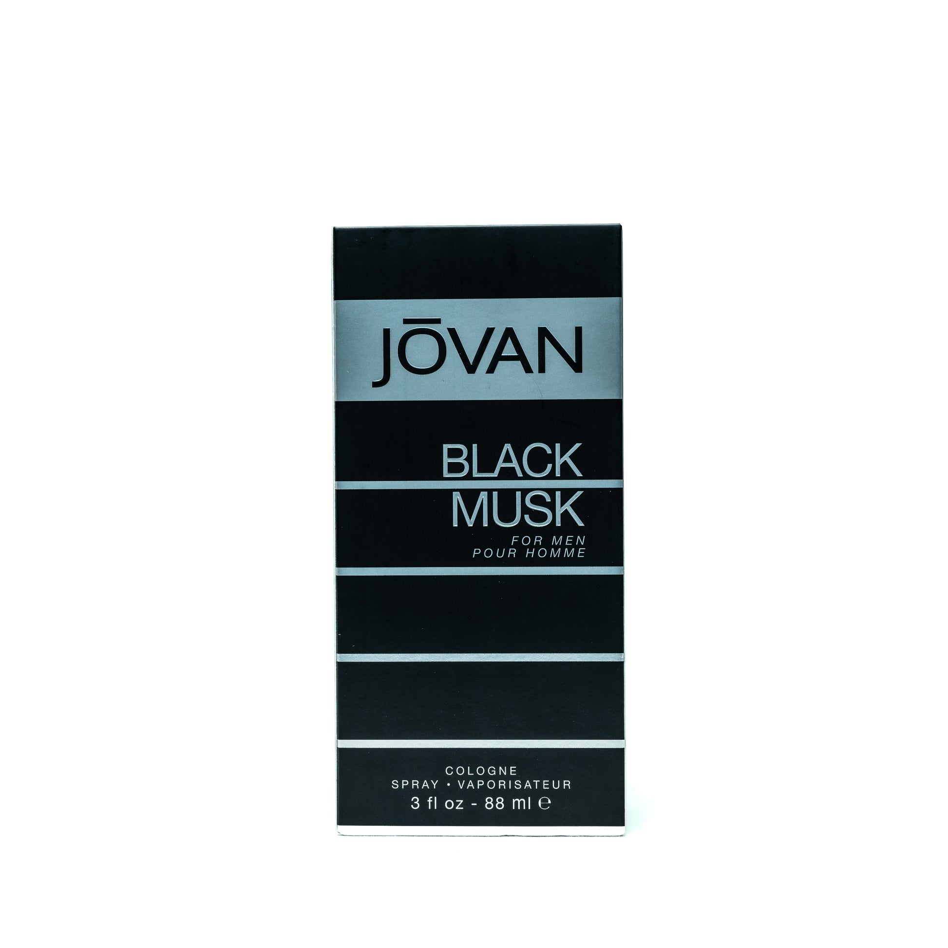 Jovan Black Musk EDT Eau De Toilette Spray for Men (88ml) - The6thScent