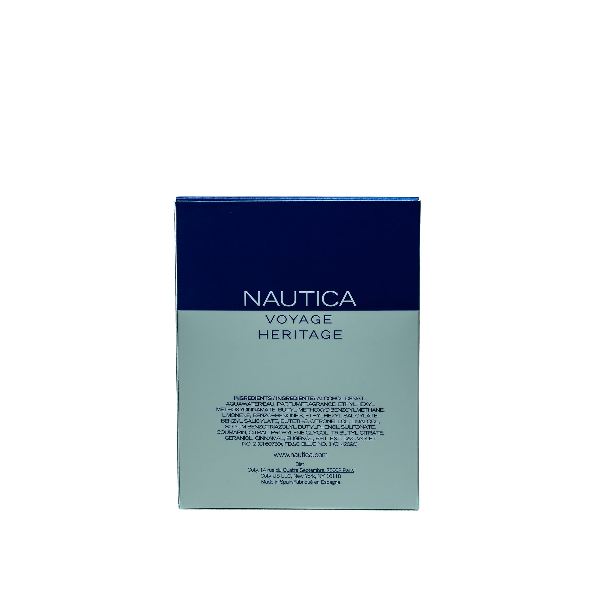 Nautica Voyage Heritage EDT Eau De Toilette Spray 100ml for Men - The6thScent
