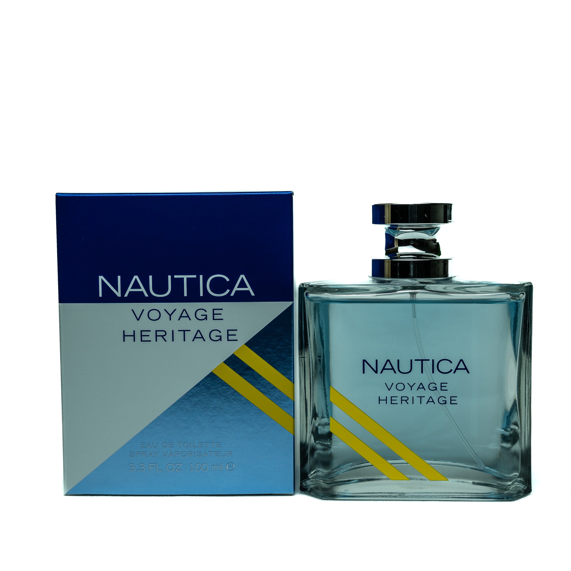 Nautica Voyage Heritage EDT Eau De Toilette Spray 100ml for Men - The6thScent