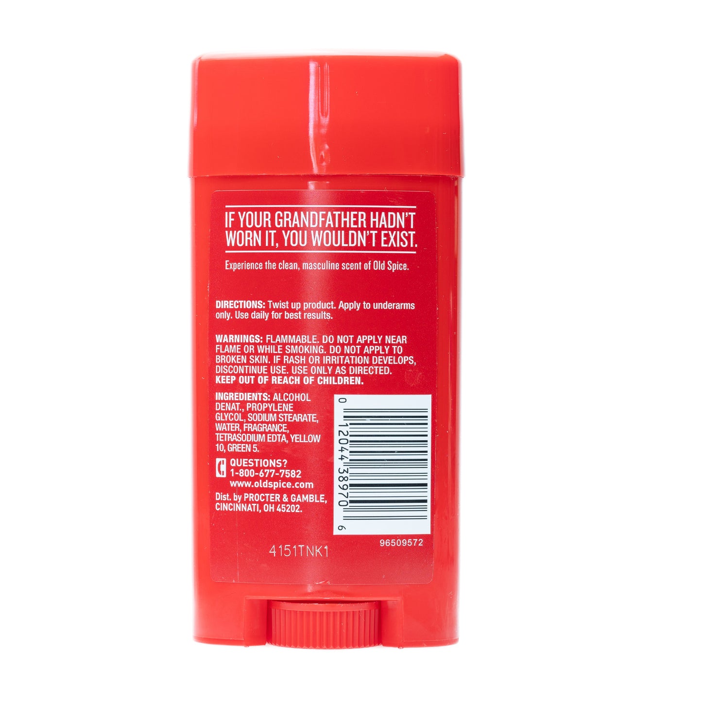 Old Spice Classic Men's Deodorant Solid Stick Original Scent 92g x 3Pack - The6thScent