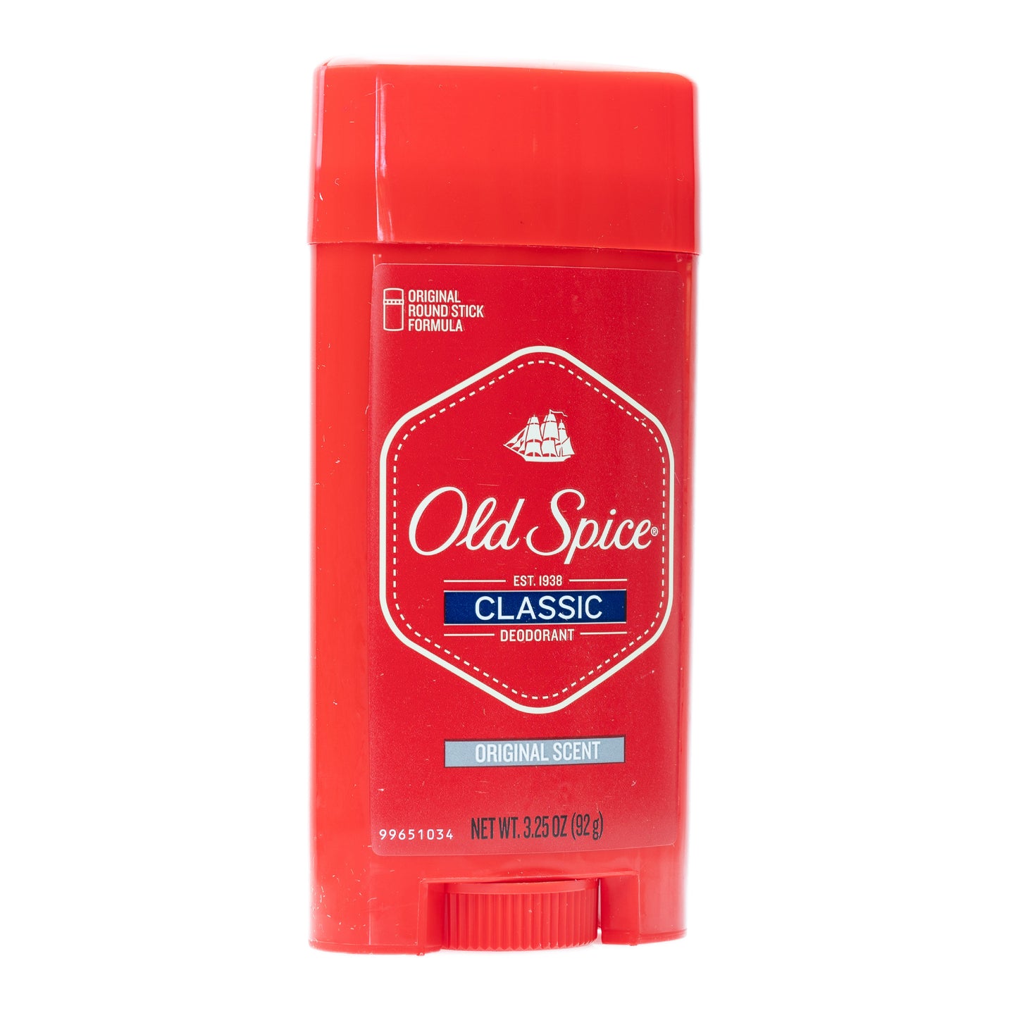 Old Spice Classic Men's Deodorant Solid Stick Original Scent 92g x 3Pack - The6thScent
