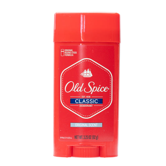 Old Spice Classic Men's Deodorant Solid Stick Original Scent 92g x 3Pack - The6thScent