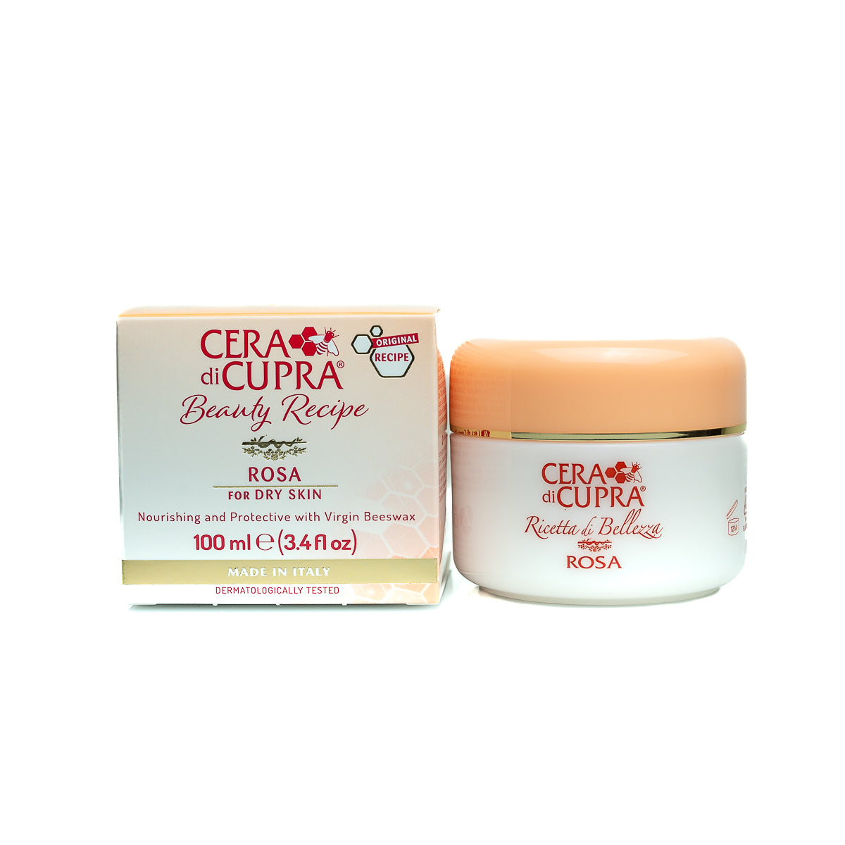 Discover the secret to youthful skin with Cera di Cupra Rosa Pink Cream 100ml. This anti-age day cream for dry and mature skin softens fine lines while restoring vital moisture.